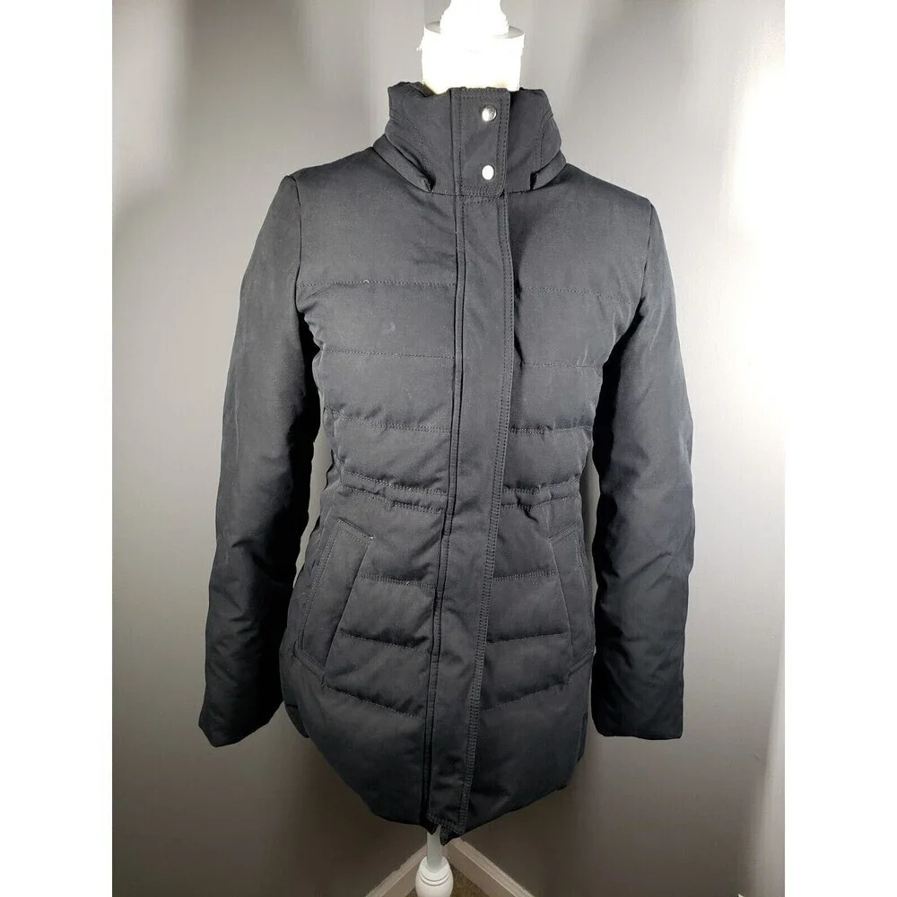 Zara Women's Down Jacket Size M Black